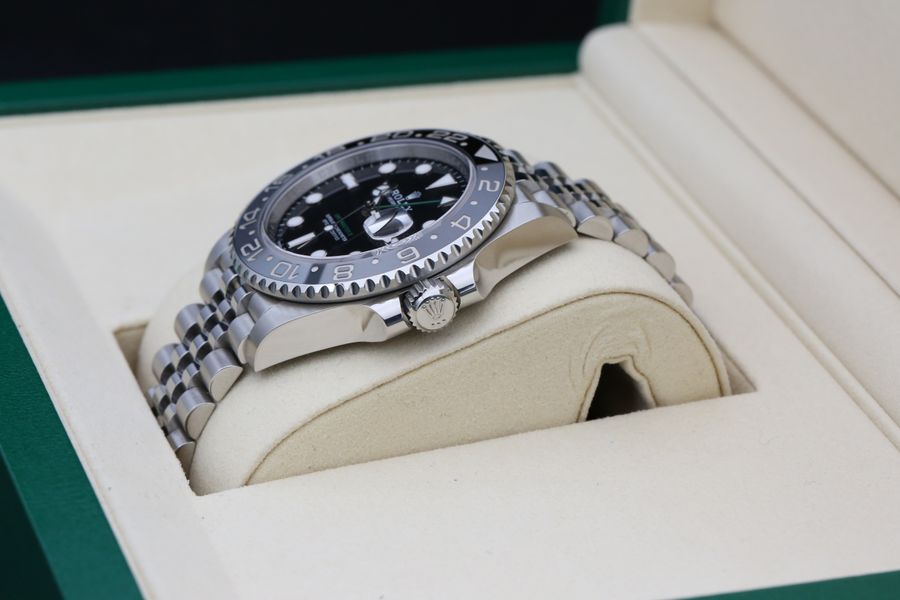 Rolex GMT Master II 126710 GRNR